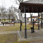 11.12.2024. Radoszyce. Rynek / Fot. Magdalena Galas-Klusek - Radio Kielce
