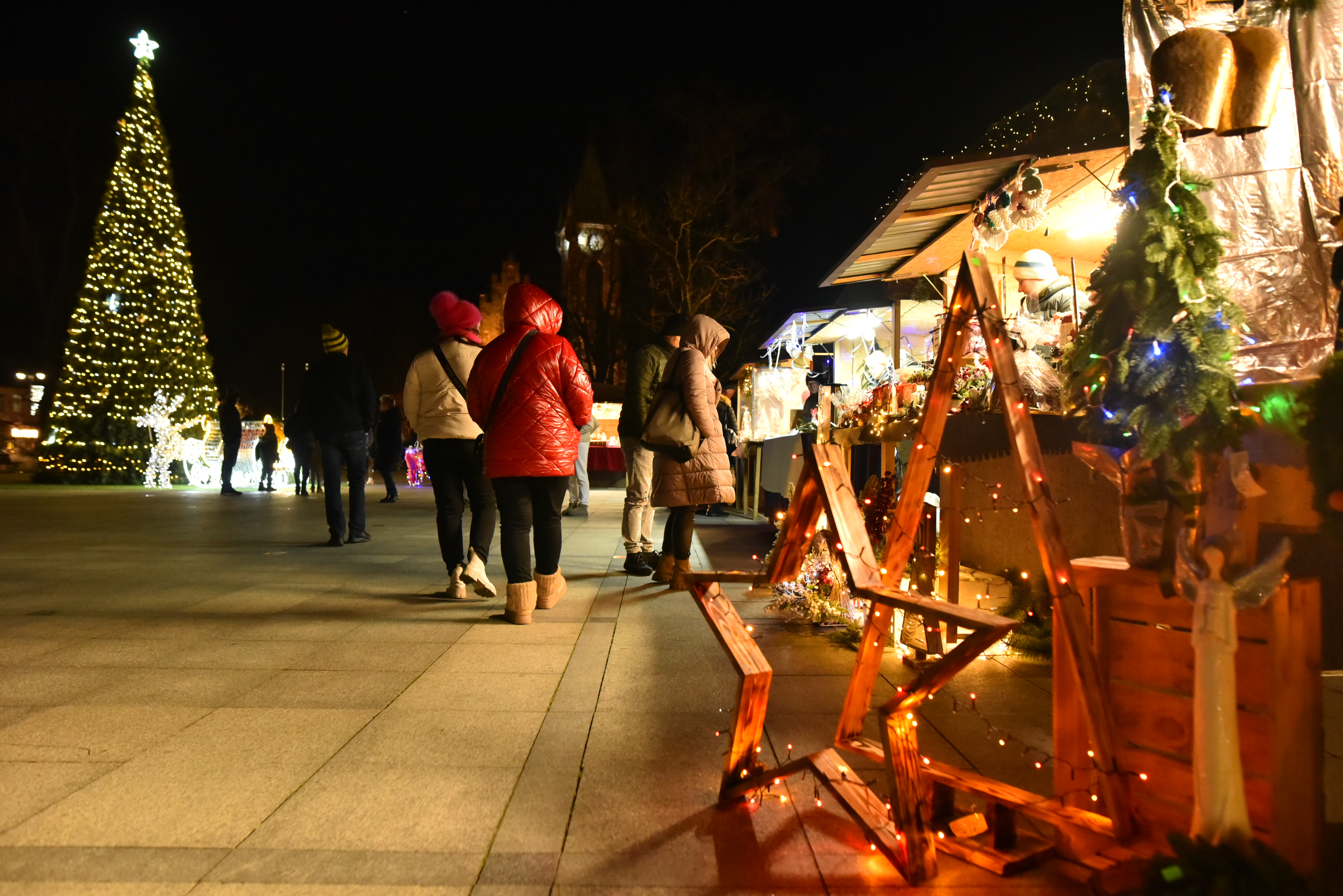 Na jarmarku bożonarodzeniowym w Końskich można wygrać cenne nagrody