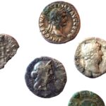 Denary rzymskie / Fot. Marek Florek