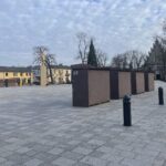 18.12.2024. Końskie. Przygotowania do jarmarku / Fot. Magdalena Galas-Klusek - Radio Kielce