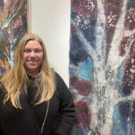 Wystawa batików i ceramiki