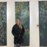 Wystawa prac Agnieszki Kloczkowskiej. / Fot. Magdalena Galas-Klusek - Radio Kielce