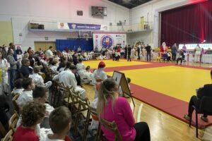 07.06.2024. Kielce. Mikołajkowy Turniej Karate / Fot. Kamil Król - Radio Kielce