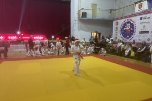 07.06.2024. Kielce. Mikołajkowy Turniej Karate / Fot. Kamil Król - Radio Kielce