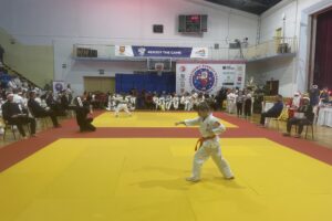 07.06.2024. Kielce. Mikołajkowy Turniej Karate / Fot. Kamil Król - Radio Kielce