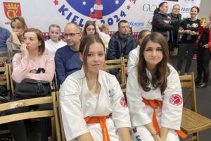 07.06.2024. Kielce. Mikołajkowy Turniej Karate / Fot. Kamil Król - Radio Kielce