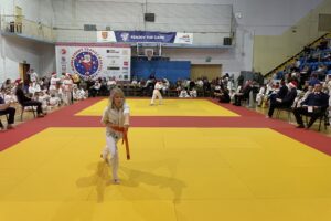 07.06.2024. Kielce. Mikołajkowy Turniej Karate / Fot. Kamil Król - Radio Kielce