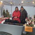 13.12.2024. Sandomierz. Kiermasz mikołajkowo-świąteczny. / Fot. Grażyna Szlęzak - Radio Kielce