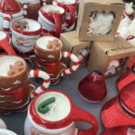 13.12.2024. Sandomierz. Kiermasz mikołajkowo-świąteczny. / Fot. Grażyna Szlęzak - Radio Kielce