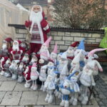 13.12.2024. Sandomierz. Kiermasz mikołajkowo-świąteczny. / Fot. Grażyna Szlęzak - Radio Kielce