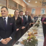 15.12.2024. Koprzywnica. Wigilia miejsko-gminna. / Fot. Grażyna Szlęzak - Radio Kielce