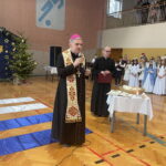 15.12.2024. Koprzywnica. Wigilia miejsko-gminna. / Fot. Grażyna Szlęzak - Radio Kielce