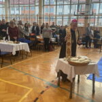 15.12.2024. Koprzywnica. Wigilia miejsko-gminna. / Fot. Grażyna Szlęzak - Radio Kielce