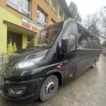 Sandomierz. Nowy autokar Zespołu Szkół Centrum Kształcenia Rolniczego. / Fot. Grażyna Szlęzak - Radio Kielce