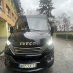 Sandomierz. Nowy autokar Zespołu Szkół Centrum Kształcenia Rolniczego. / Fot. Grażyna Szlęzak - Radio Kielce