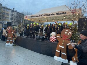 Miejska wigilia połączyła sandomierzan - Radio Kielce