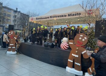 20.12.2024 Sandomierz. Miejska wigilia / Fot. Grażyna Szlęzak - Radio Kielce