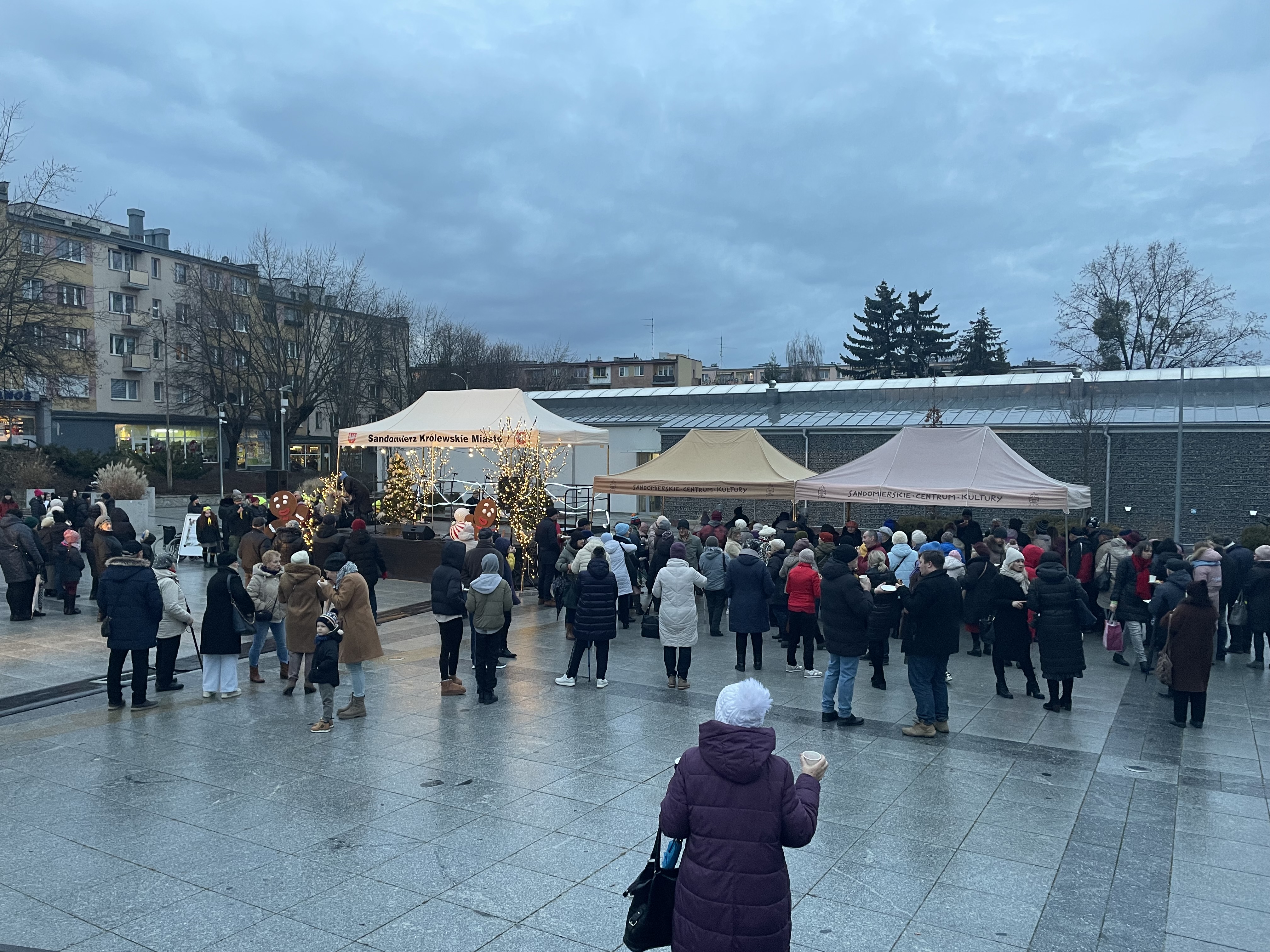Miejska wigilia połączyła sandomierzan