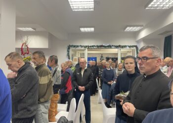 20.12.2024 Sandomierz. Wigilia dla bezdomnych i samotnych / Fot. Grażyna Szlęzak - Radio Kielce