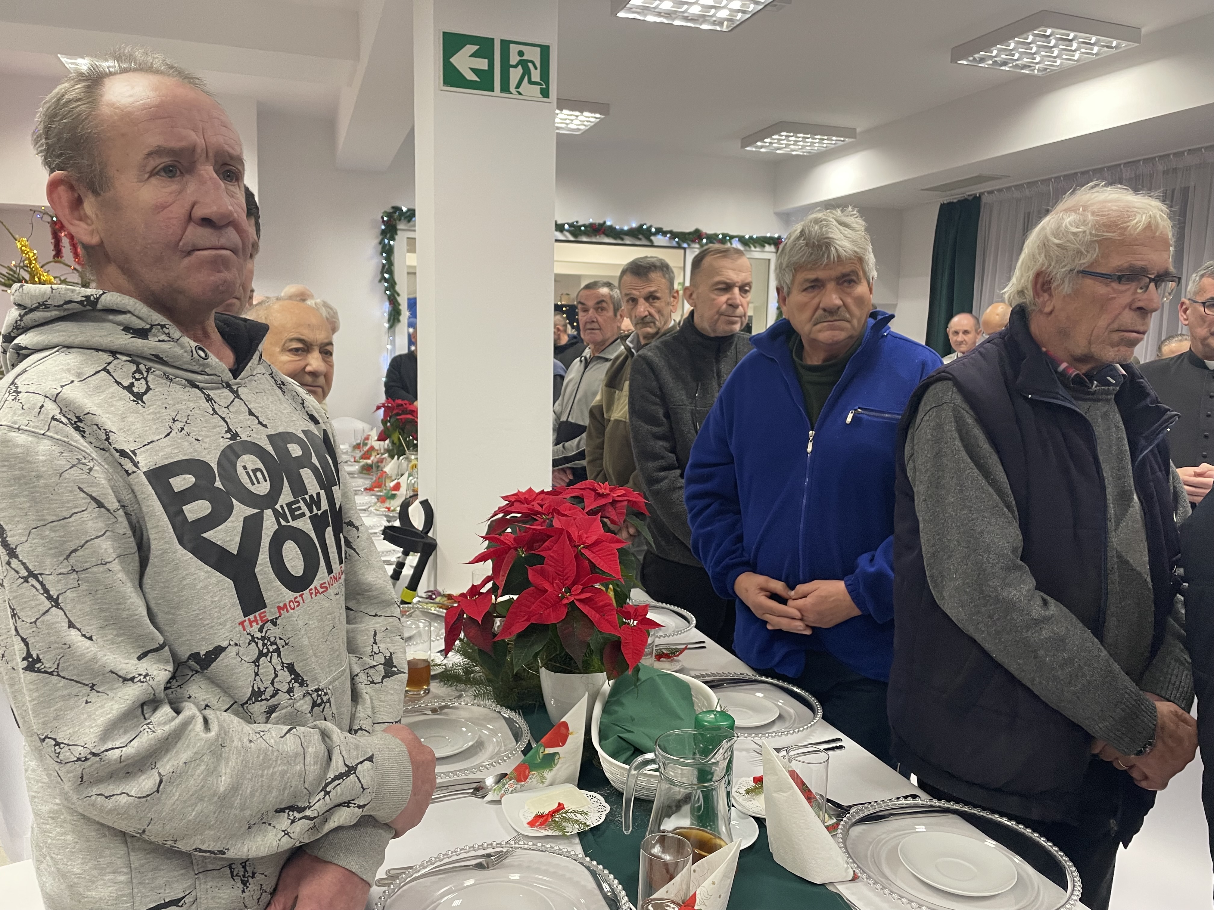 Podopieczni sandomierskiej Caritas spotkali się na wspólnej wigilii