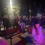 21.12.2024. Sandomierz. Świąteczne spotkanie. / Fot. Grażyna Szlęzak - Radio Kielce