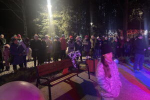 21.12.2024. Sandomierz. Świąteczne spotkanie. / Fot. Grażyna Szlęzak - Radio Kielce