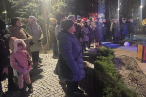 21.12.2024. Sandomierz. Świąteczne spotkanie. / Fot. Grażyna Szlęzak - Radio Kielce