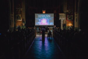 Sulisławice. Premiera filmu o sanktuarium. / Fot. ks. Grzegorz Słodkowski