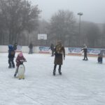 Lodowy tor przeszkód – aktywny start ferii w Sandomierzu