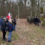 07.12.2024. Zgórsko. Marsz pamięci zapomnianych bohaterów / Fot. Ewelina Walczak - Radio Kielce