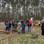 07.12.2024. Zgórsko. Marsz pamięci zapomnianych bohaterów / Fot. Ewelina Walczak - Radio Kielce