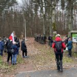 07.12.2024. Zgórsko. Marsz pamięci zapomnianych bohaterów / Fot. Ewelina Walczak - Radio Kielce