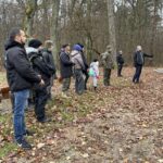 07.12.2024. Zgórsko. Marsz pamięci zapomnianych bohaterów / Fot. Ewelina Walczak - Radio Kielce