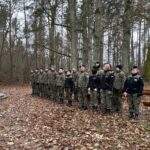 07.12.2024. Zgórsko. Marsz pamięci zapomnianych bohaterów / Fot. Ewelina Walczak - Radio Kielce