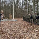 07.12.2024. Zgórsko. Marsz pamięci zapomnianych bohaterów / Fot. Ewelina Walczak - Radio Kielce