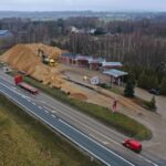 Rozpoczęły się prace przygotowawcze przy trasie S74