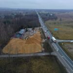 10.12.2024. Przełom. Budowa trasy S74 / Fot. Jarosław Kubalski - Radio Kielce