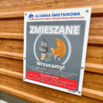 05.12.2024. Kielce. Osiedle KSM. Nowe altany śmietnikowe / Fot. Wiktor Taszłow - Radio Kielce
