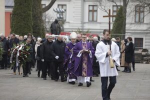 04.12.2024. Kielce. Pogrzeb Andrzeja Rucińskiego / Fot. Jarosław Kubalski - Radio Kielce