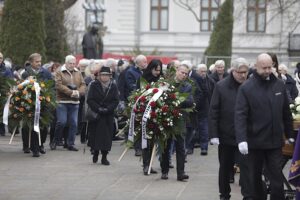 04.12.2024. Kielce. Pogrzeb Andrzeja Rucińskiego / Fot. Jarosław Kubalski - Radio Kielce