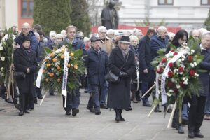 04.12.2024. Kielce. Pogrzeb Andrzeja Rucińskiego / Fot. Jarosław Kubalski - Radio Kielce