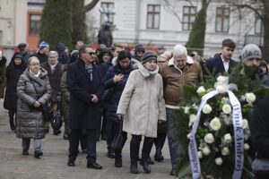 04.12.2024. Kielce. Pogrzeb Andrzeja Rucińskiego / Fot. Jarosław Kubalski - Radio Kielce