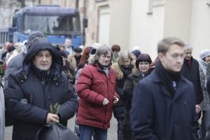 04.12.2024. Kielce. Pogrzeb Andrzeja Rucińskiego / Fot. Jarosław Kubalski - Radio Kielce