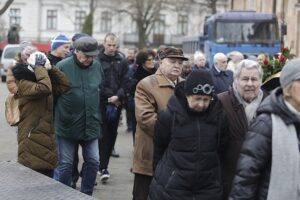 04.12.2024. Kielce. Pogrzeb Andrzeja Rucińskiego / Fot. Jarosław Kubalski - Radio Kielce