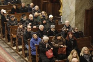 04.12.2024. Kielce. Pogrzeb Andrzeja Rucińskiego / Fot. Jarosław Kubalski - Radio Kielce