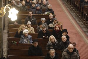 04.12.2024. Kielce. Pogrzeb Andrzeja Rucińskiego / Fot. Jarosław Kubalski - Radio Kielce