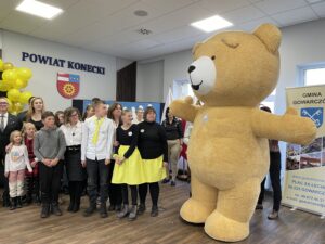 05.12.2024. Końskie. Starostwo Powiatowe. Spotkanie integracyjne / Fot. Magdalena Galas-Klusek – Radio Kielce