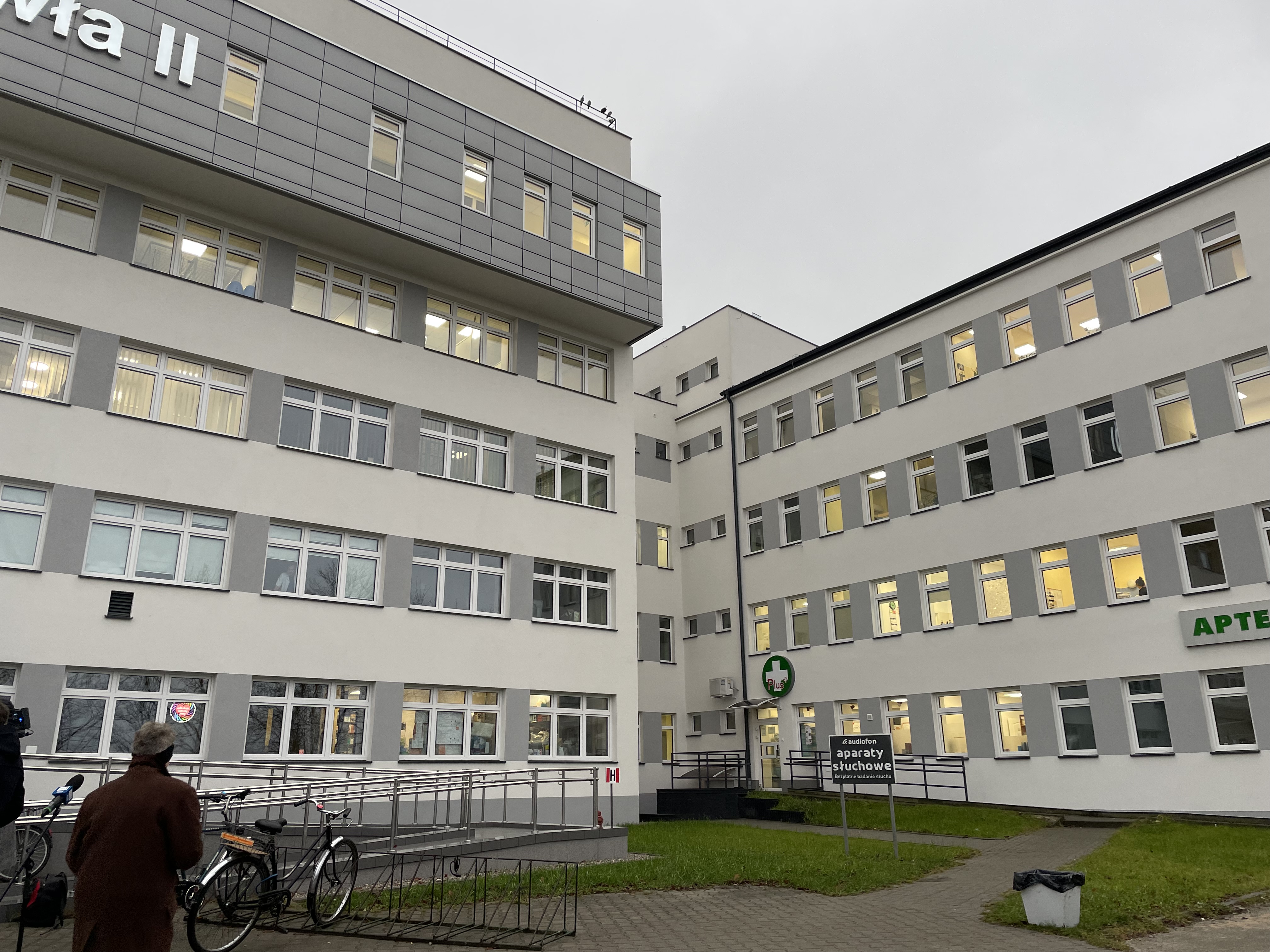 Szpital we Włoszczowie jest ogrzewany dzięki stumetrowym odwiertom