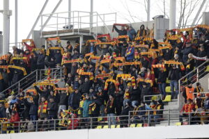 Kielce. Mecz Korona Kielce - Górnik Zabrze - Radio Kielce