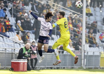 01.12.2024 Kielce. PKO BP Ekstraklasa. Mecz Korona Kielce - Górnik Zabrze / Fot. Jarosław Kubalski - Radio Kielce